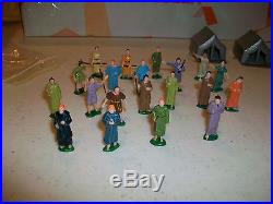 The Ten Commandments Miniature Playset By Louis Marx Toy Company