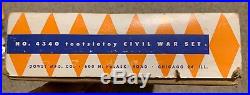 Tootsietoy CIVIL War Play Set- Never Out Of Box Or Set Up Rare