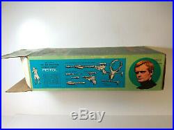 Ultra Rare 1966 Marx Toys The Man From U. N. C. L. E. Counterspy Outfit Amazing Cond