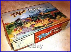 VERY Rare MARX Miniature Playset Tiger Town
