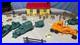 VGC VINT. Marx 1950s Litho Tin Construction Camp Office Set with Acc and OG Box