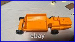 VGC VINT. Marx 1950s Litho Tin Construction Camp Office Set with Acc and OG Box