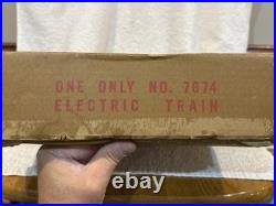 VINTAGE 1940's Marx & Co. Diesel Type Electrical Train Set, IN BOX, VERY CLEAN VINTAGE 1940's Marx & Co. Diesel Type Electrical Train Set, IN BOX, VERY CLEAN