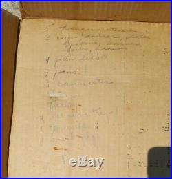 VINTAGE 1950'S MARX MODERN KITCHEN SET & ACCESSORIES With BOX