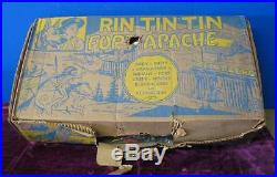Vintage 1950's Marx Playset Rin Tin Tin Fort Apache