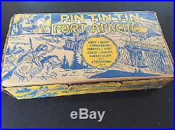 Vintage 1950's Marx Playset Rin Tin Tin Fort Apache