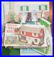 VINTAGE 1950's LOUIS MARX CANADA EDITION METAL DOLL HOUSE GREEN ROOF RARE withBOX