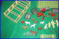 VINTAGE 1950's MARX PET SHOP TIN LITHO METAL PLAYSET #4210 COMPLETE with BOX RARE