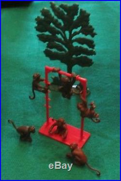 VINTAGE 1950's MARX PET SHOP TIN LITHO METAL PLAYSET #4210 COMPLETE with BOX RARE