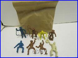 VINTAGE 1950's MARX ROY ROGERS RODEO RANCH NO. 3990 PLAY SET WithBOX