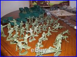 VINTAGE 1964 MARX Battleground Playset #4757 History in the Pacific set
