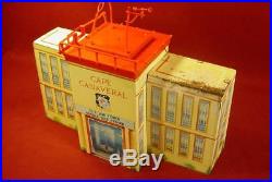 VINTAGE 60s MARX ATOMIC CAPE CANAVERAL MISSLE BASE PLAYSET IN ORIGINAL BOX