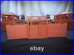 VINTAGE FORT APACHE LOUIS MARX 1960s Play Set Mixed Lot