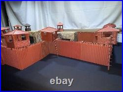 VINTAGE FORT APACHE LOUIS MARX 1960s Play Set Mixed Lot