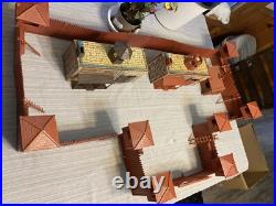 VINTAGE FORT APACHE LOUIS MARX 1960s Play Set Mixed Lot