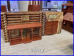 VINTAGE FORT APACHE LOUIS MARX 1960s Play Set Mixed Lot