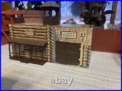 VINTAGE FORT APACHE LOUIS MARX 1960s Play Set Mixed Lot