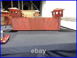 VINTAGE FORT APACHE LOUIS MARX 1960s Play Set Mixed Lot