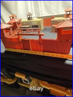 VINTAGE FORT APACHE LOUIS MARX 1960s Play Set Mixed Lot