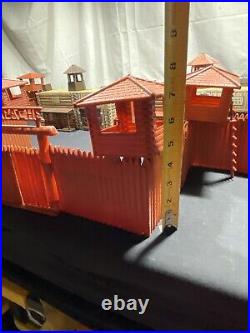 VINTAGE FORT APACHE LOUIS MARX 1960s Play Set Mixed Lot