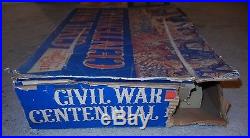 VINTAGE HAPPI-TIME SEARS MARX CIVIL WAR CENTENNIAL PLAY SET TOY 1861-65 No. 5929