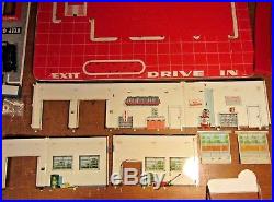 VINTAGE HAPPI TIMES METAL MARX SERVICE GAS STATION & Accessories-complete