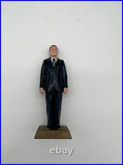 VINTAGE MARX 37 US PRESIDENTS FIGURE SET DISPLAY STAND Lincoln Nixon Roosevelt