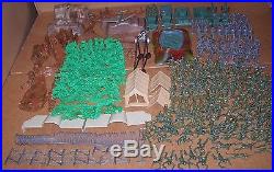 Vintage Marx Battleground Huge Playset Nice