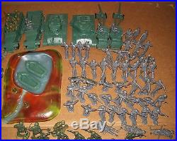 Vintage Marx Battleground Huge Playset Nice