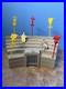 VINTAGE MARX BEN HUR COLOSSEUM Amphitheater With Pennants PLAYSET