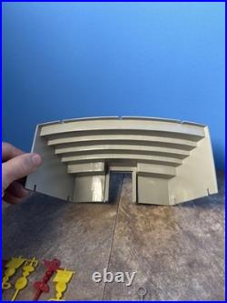 VINTAGE MARX BEN HUR COLOSSEUM Amphitheater With Pennants PLAYSET