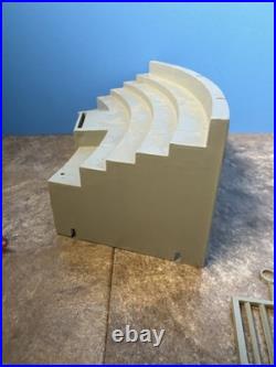 VINTAGE MARX BEN HUR COLOSSEUM Amphitheater With Pennants PLAYSET