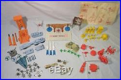 VINTAGE MARX OPERATION MOON BASE PLAYSET 4654 VG condition Near Complete