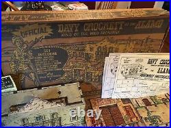 VINTAGE MARX PLAYSET WALT DISNEY DAVY CROCKETT AT THE ALAMO 1950's
