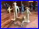 VINTAGE MARX RIN TIN TIN AT FORT APACHE PLAYSET WithBOX #3628 MINT+ NEAR COMPLETE