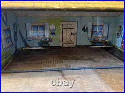 VINTAGE MARX RIN TIN TIN AT FORT APACHE PLAYSET WithBOX #3628 MINT+ NEAR COMPLETE