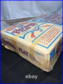 VINTAGE MARX SEARS FORT APACHE PLAYSET #3686 Near COMPLETE IN ORIGINAL BOX