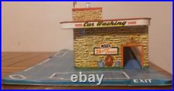 VINTAGE MARX SERVICE CENTER SKY-VIEW PARKING SERVICE STATION PLAY SET WithLift