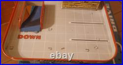 VINTAGE MARX SERVICE CENTER SKY-VIEW PARKING SERVICE STATION PLAY SET WithLift