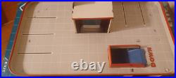 VINTAGE MARX SERVICE CENTER SKY-VIEW PARKING SERVICE STATION PLAY SET WithLift