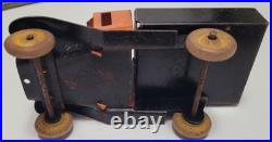 VINTAGE MARX SUNNY SIDE SERVICE STATION WithDUMP TRUCK