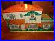 VINTAGE MARX TIN LITHO DOLL HOUSE PLAYSET 2 Story 28 by 12