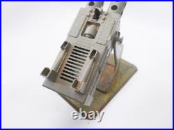 VINTAGE MARX TOY ANTI-AIRCRAFT UNIT 5 GUN 21 LONG RARE TIN TOY Antique