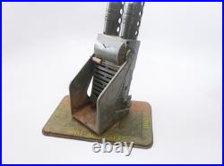 VINTAGE MARX TOY ANTI-AIRCRAFT UNIT 5 GUN 21 LONG RARE TIN TOY Antique