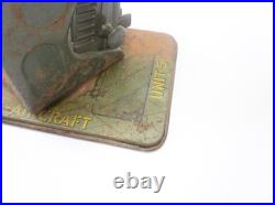 VINTAGE MARX TOY ANTI-AIRCRAFT UNIT 5 GUN 21 LONG RARE TIN TOY Antique