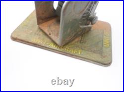 VINTAGE MARX TOY ANTI-AIRCRAFT UNIT 5 GUN 21 LONG RARE TIN TOY Antique