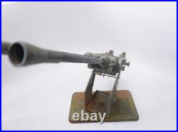 VINTAGE MARX TOY ANTI-AIRCRAFT UNIT 5 GUN 21 LONG RARE TIN TOY Antique