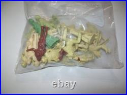VINTAGE MARX WESTERN PLAYSET CHARACTER FIGURES Tonto, Lassie Etc