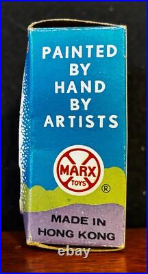 VINTAGE Marx 2nd Series DISNEYKINS Display Box WENDY Box is Vg/Ex