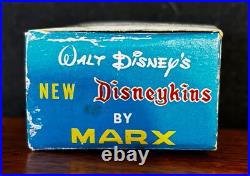 VINTAGE Marx 2nd Series DISNEYKINS Display Box WENDY Box is Vg/Ex